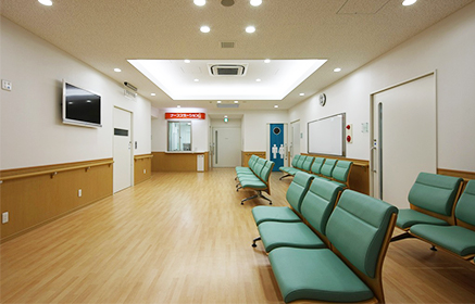 2階手術待合室