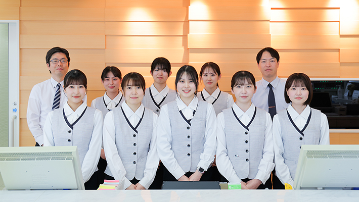 看護師・視能訓練士・医療事務